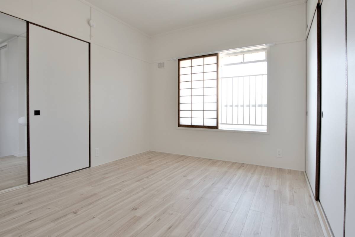 Kamar Tidur di Village House Kiyosue di Shimonoseki-shi