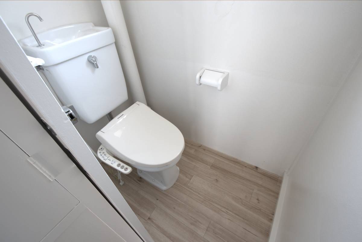 Sakaiminato-shi मा Village House Sakai Minato Dai 3 मा टोईलेट