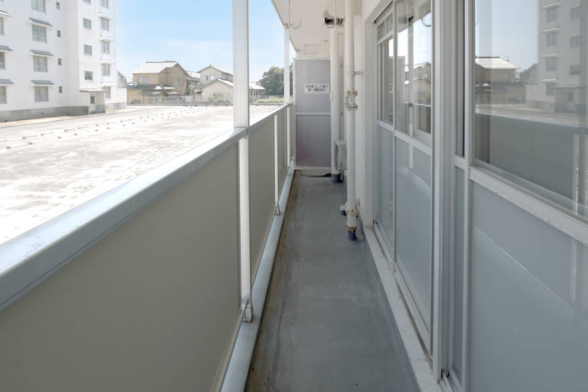 Sakaiminato-shi मा Village House Sakai Minato Dai 3 मा बाल्कोनी