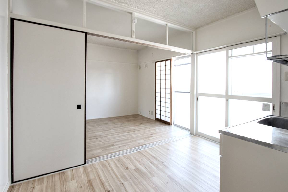 Sakaiminato-shi मा Village House Sakai Minato Dai 3 मा लिविङ रूम