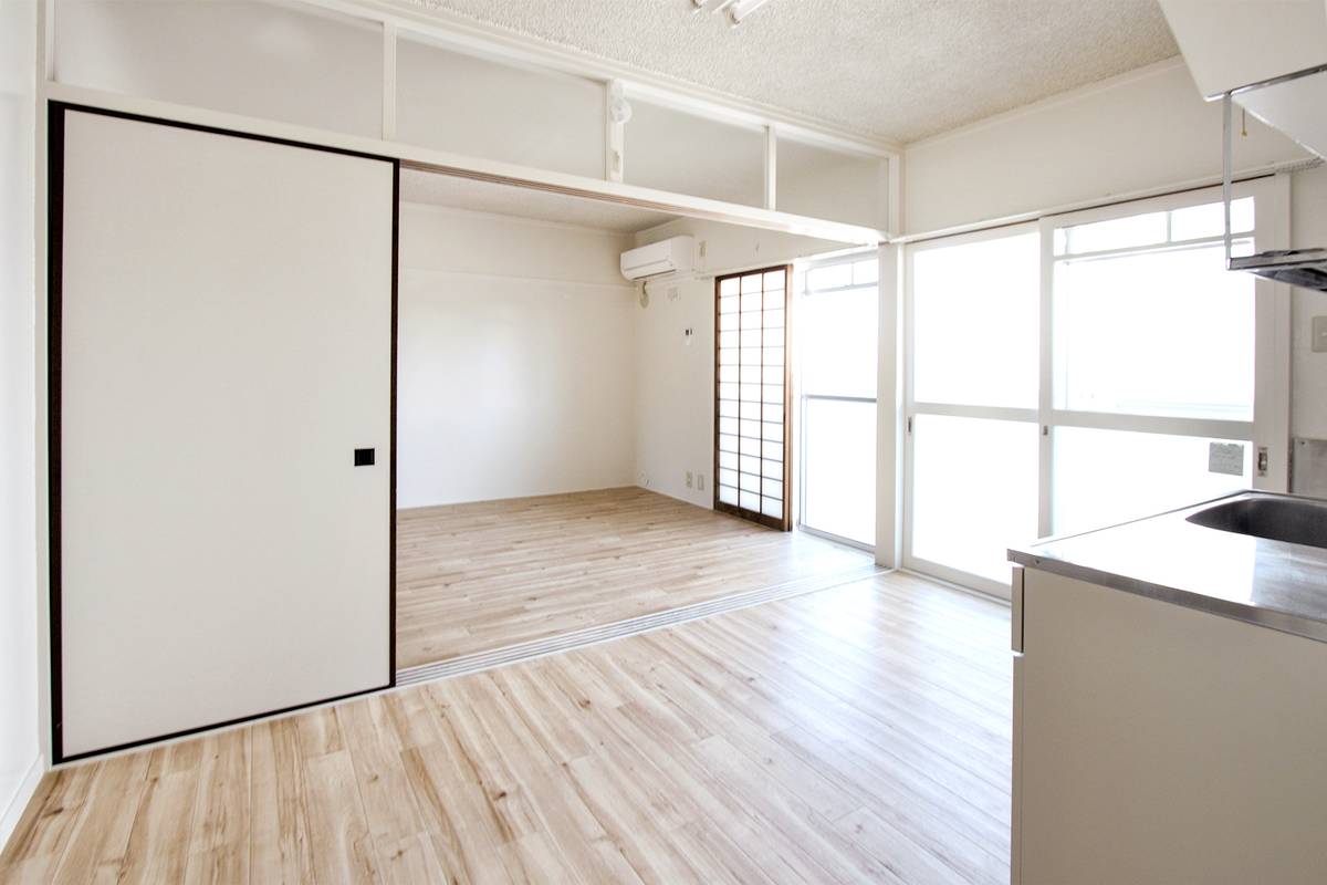 Living Room in Village House Sakai Minato Dai 3 in Sakaiminato-shi
