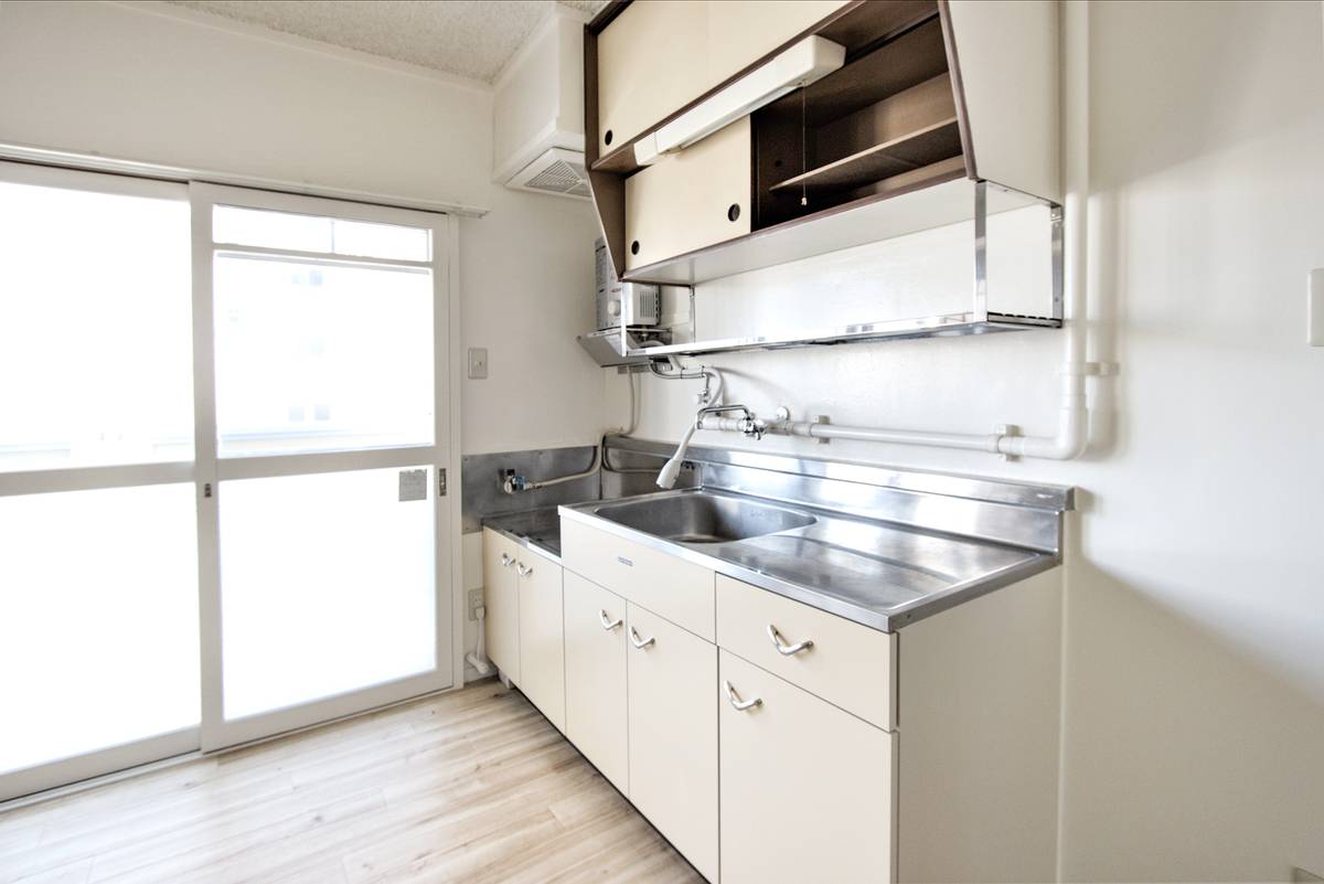 Sakaiminato-shi मा Village House Sakai Minato Dai 3 मा किचन