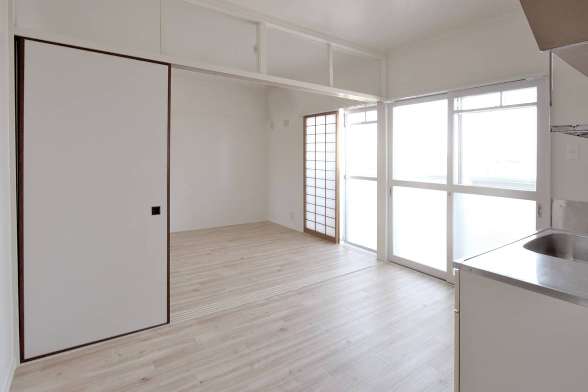 Sakaiminato-shi मा Village House Sakai Minato Dai 3 मा लिविङ रूम