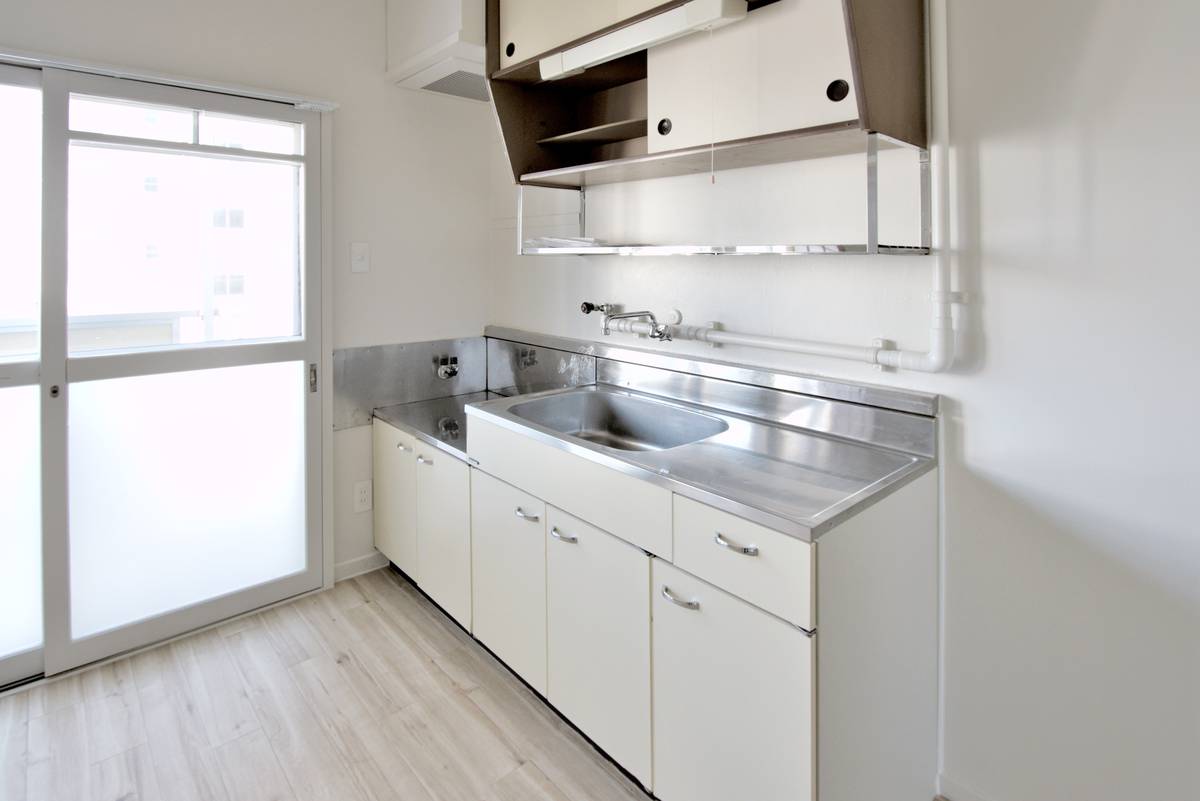 Sakaiminato-shi मा Village House Sakai Minato Dai 3 मा किचन