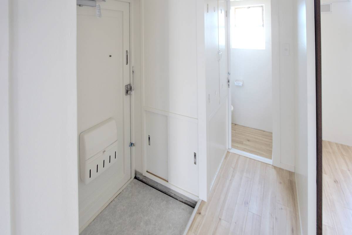 Sakaiminato-shi मा Village House Sakai Minato Dai 3 मा अपार्टमेन्ट प्रवेशद्वार