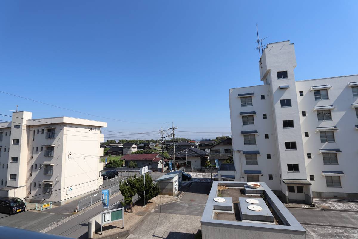 View from Village House Sakai Minato Dai 3 in Sakaiminato-shi