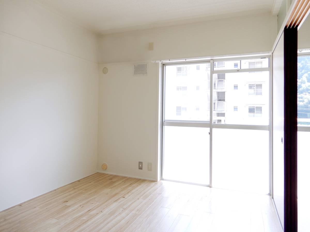 北区ビレッジハウス宇甘川のリビング