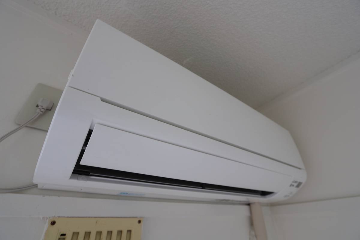 Peralatan Unit di Village House Hirao Dai 2 di Kumage-gun