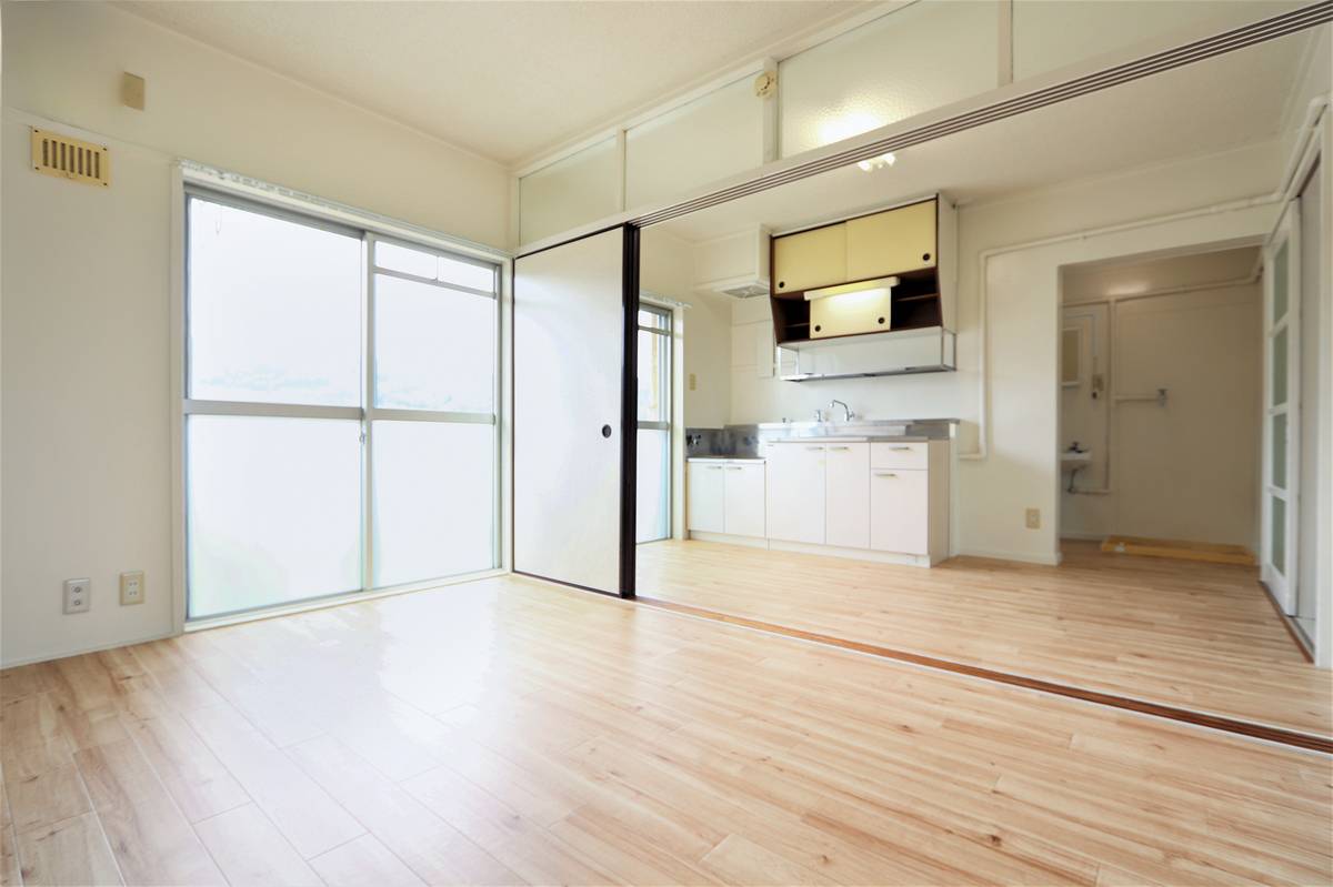 Kumage-gun मा Village House Hirao Dai 2 मा लिविङ रूम