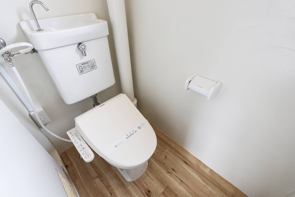 Kumage-gun मा Village House Hirao Dai 2 मा टोईलेट