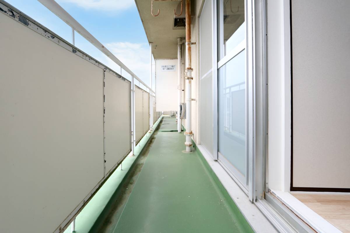 Kumage-gun मा Village House Hirao Dai 2 मा बाल्कोनी