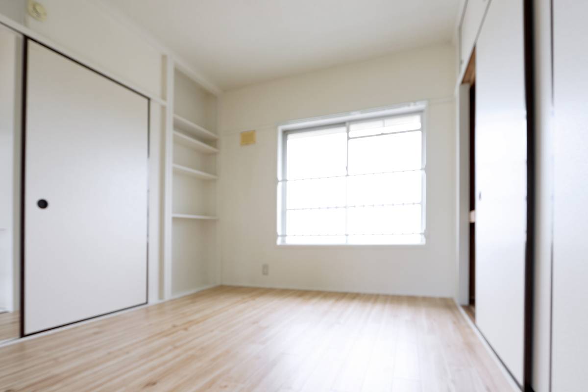 Kumage-gun मा Village House Hirao Dai 2 मा बेडरूम