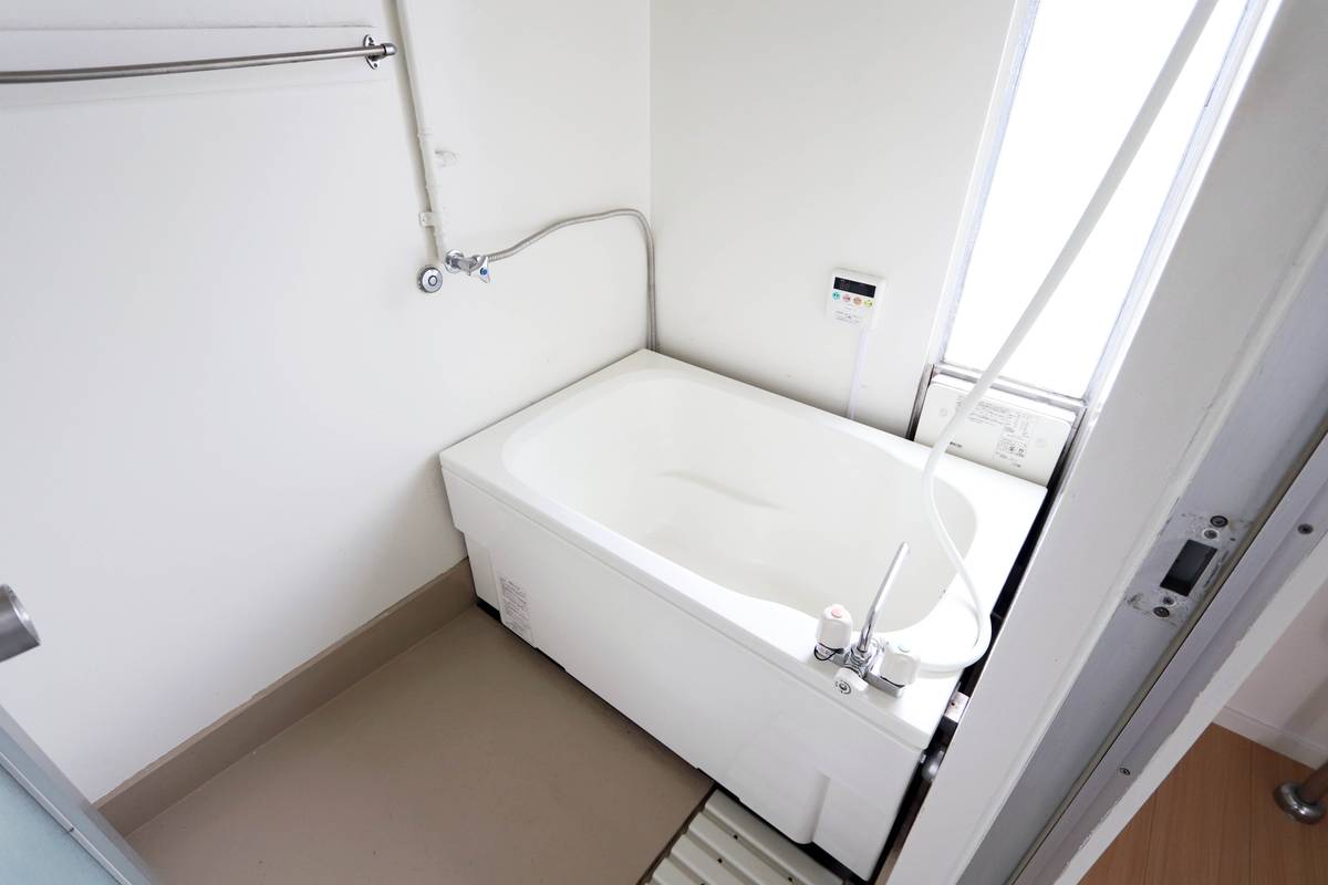 Phòng tắm của Village House Obayama Dai 2 ở Ube-shi