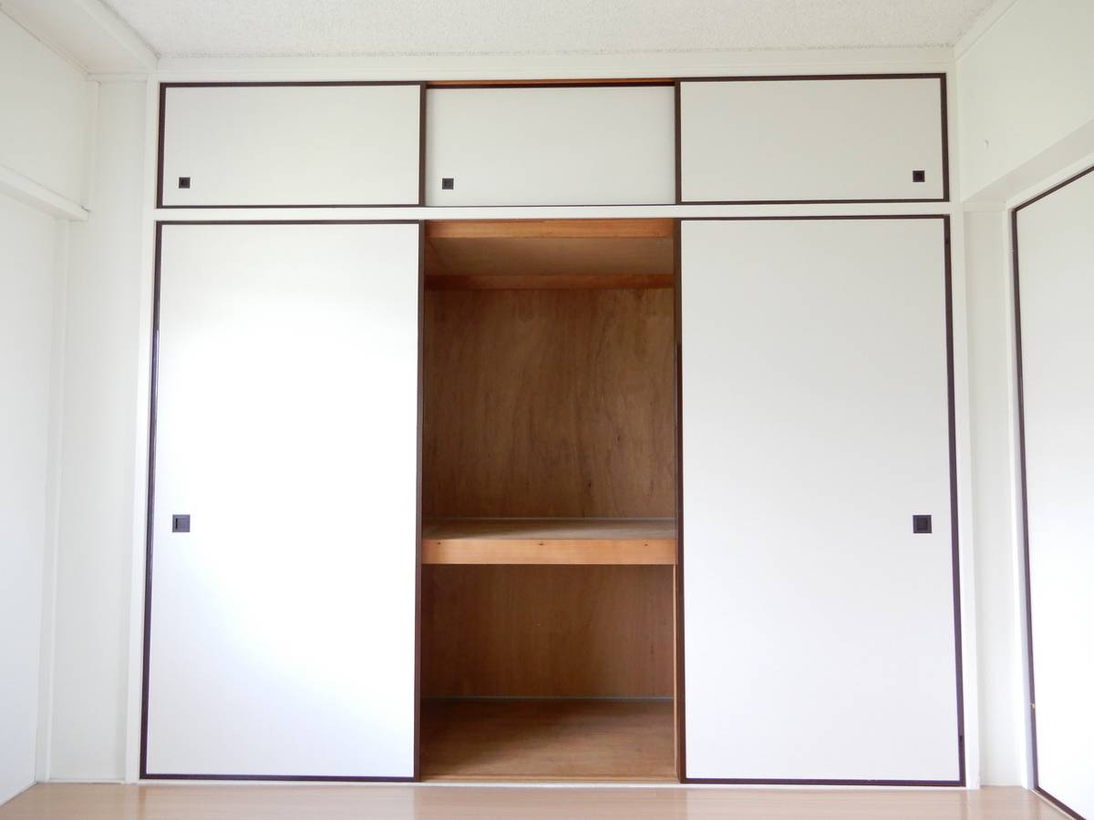 Ube-shi ရှိ Village House Obayama Dai 2 ၏ ပစ္စည်းထားရန်နေရာ