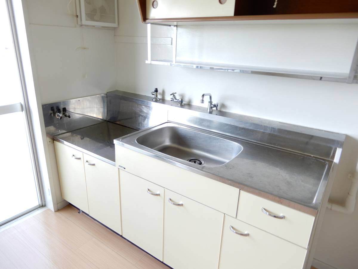 Ube-shi ရှိ Village House Obayama Dai 2 ၏ မီးဖိုချောင်