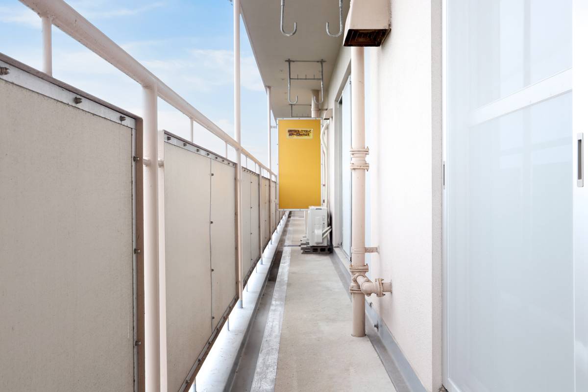 Ube-shi ရှိ Village House Obayama Dai 2 ၏ ၀ရန်တာ