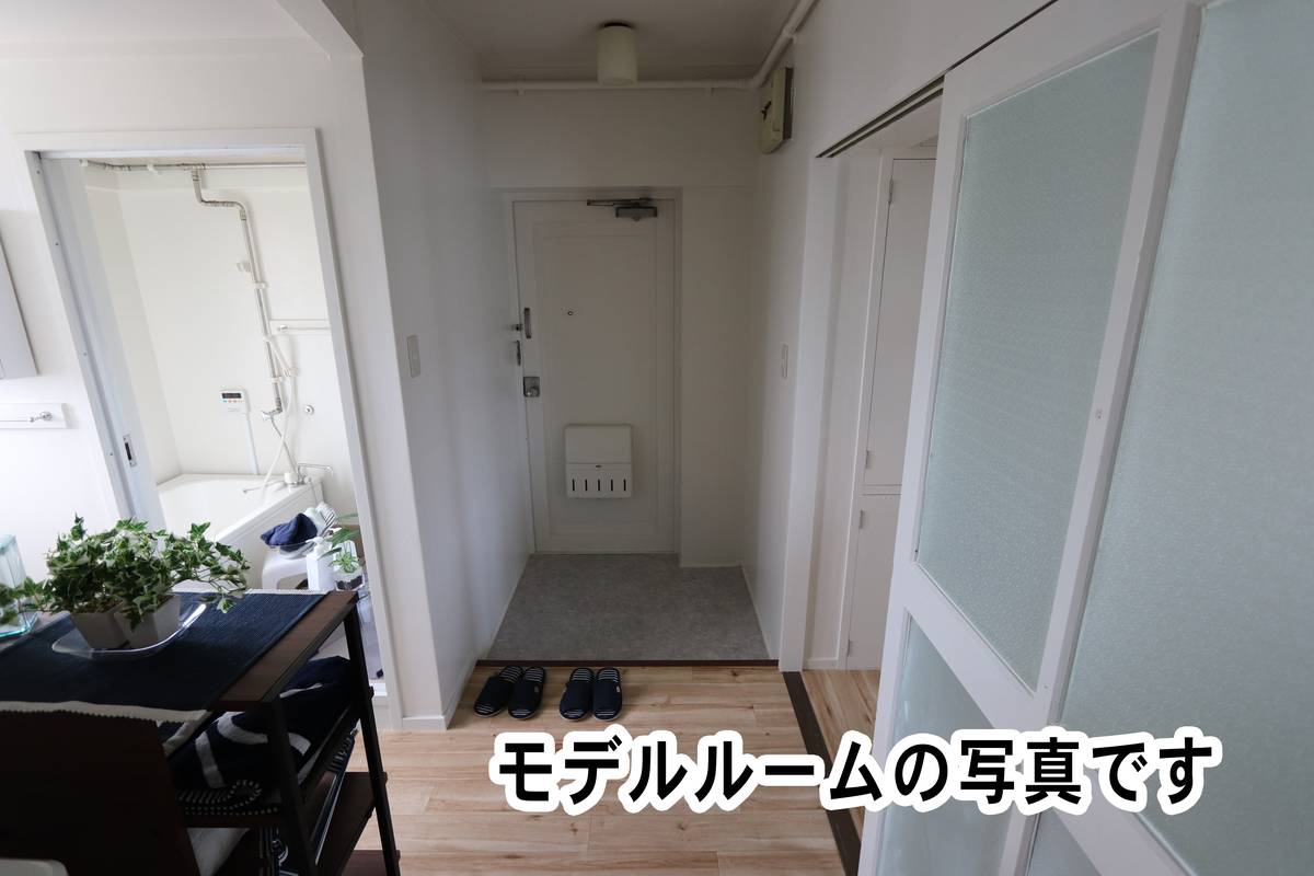 Apartment Entrance in Village House Obayama Dai 2 in Ube-shi
