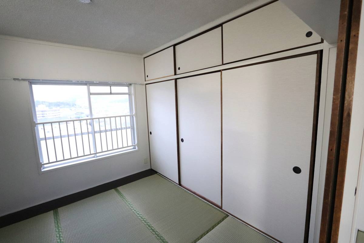 美祢市ビレッジハウス美祢の居室