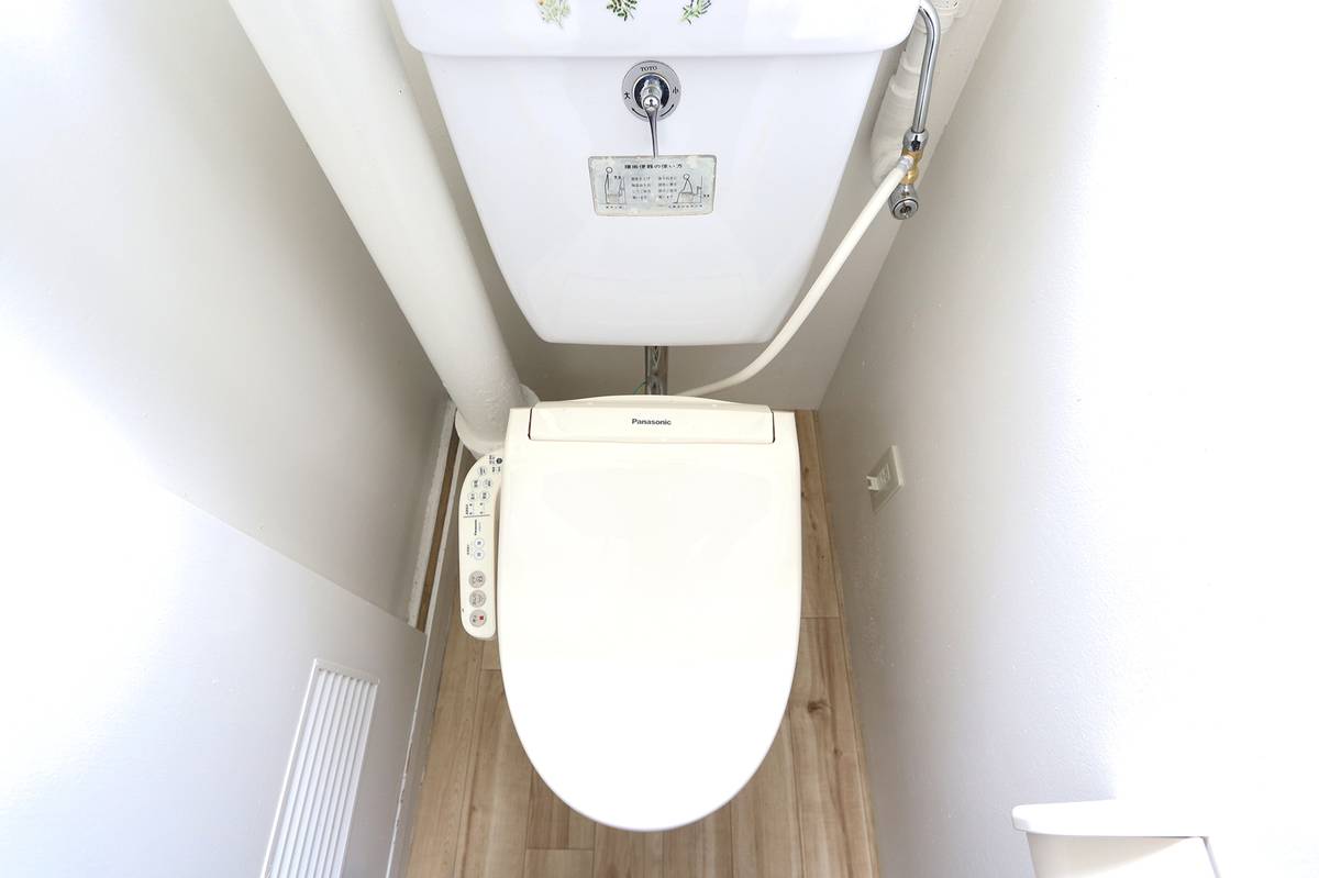 Toilet di Village House Mine di Mine-shi
