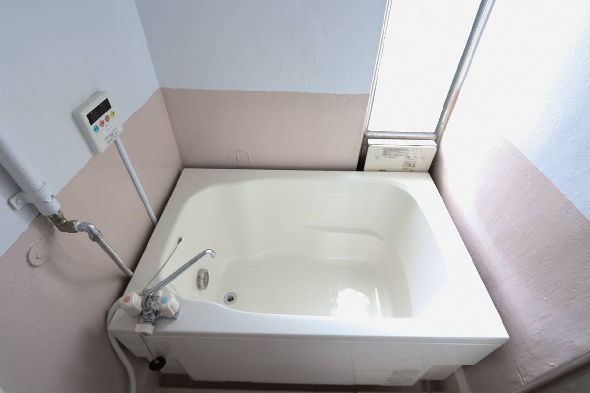 Phòng tắm của Village House Saidaiji ở Higashi-ku