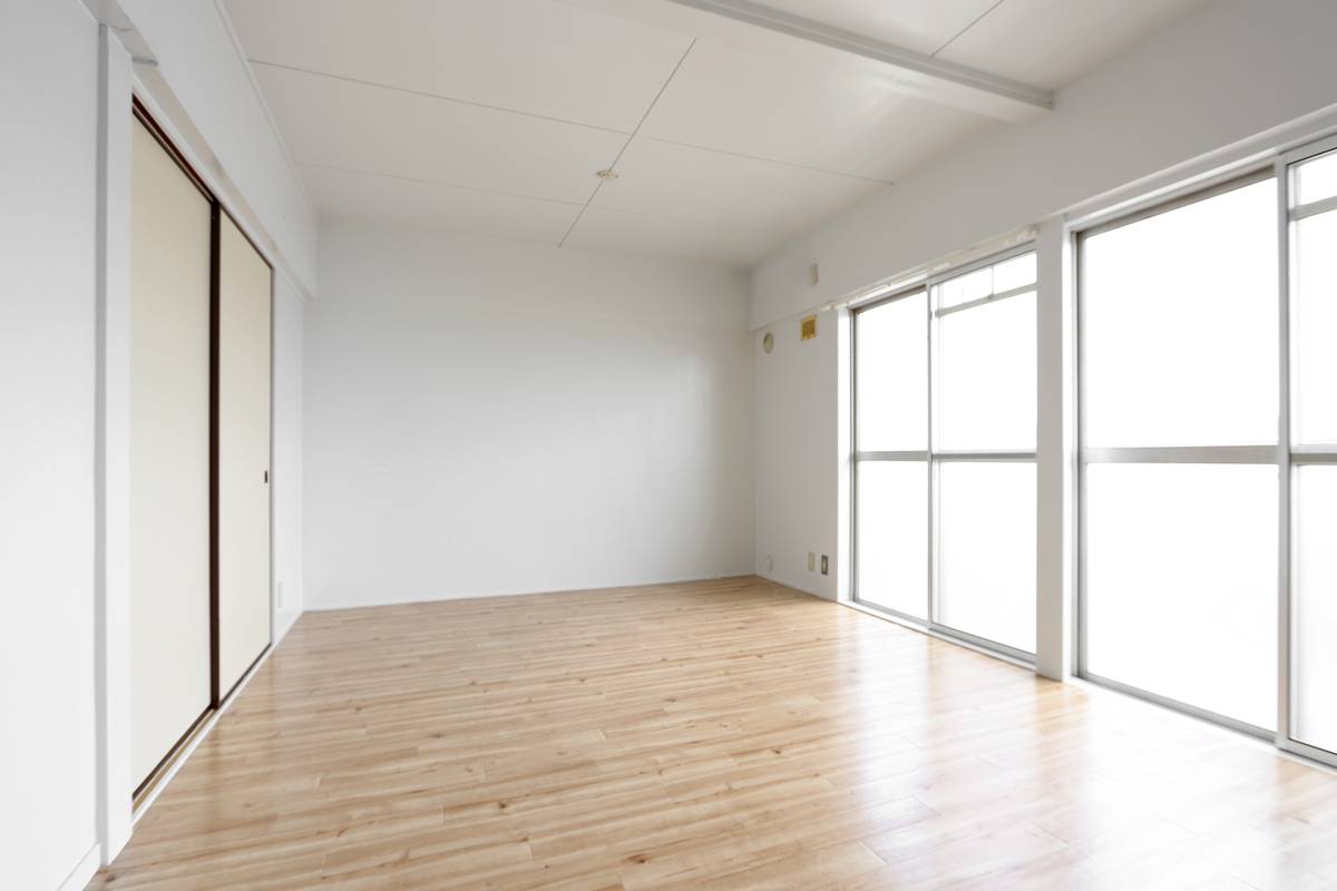 東区ビレッジハウス西大寺のリビング