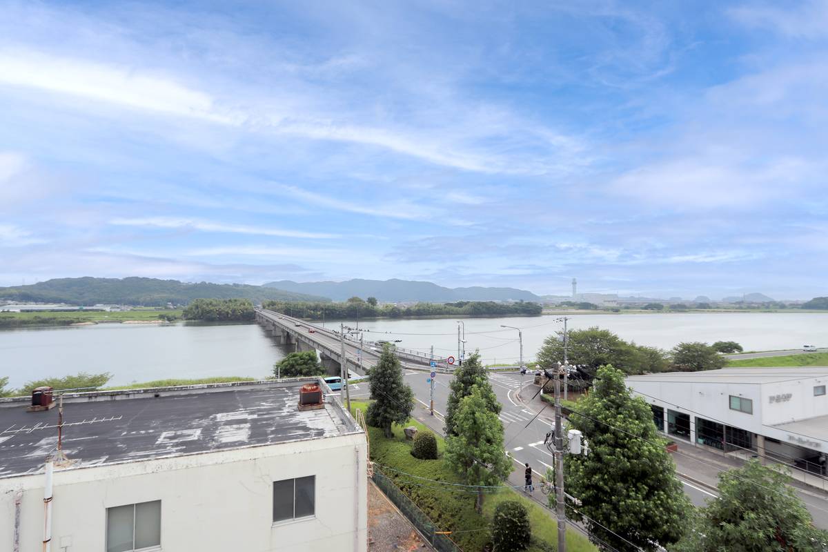 東区ビレッジハウス西大寺の眺望