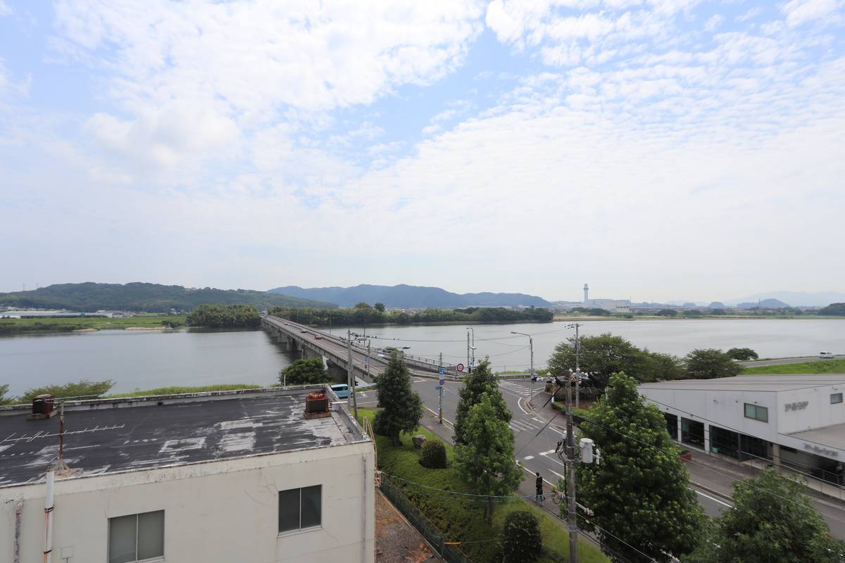 View from Village House Saidaiji in Higashi-ku
