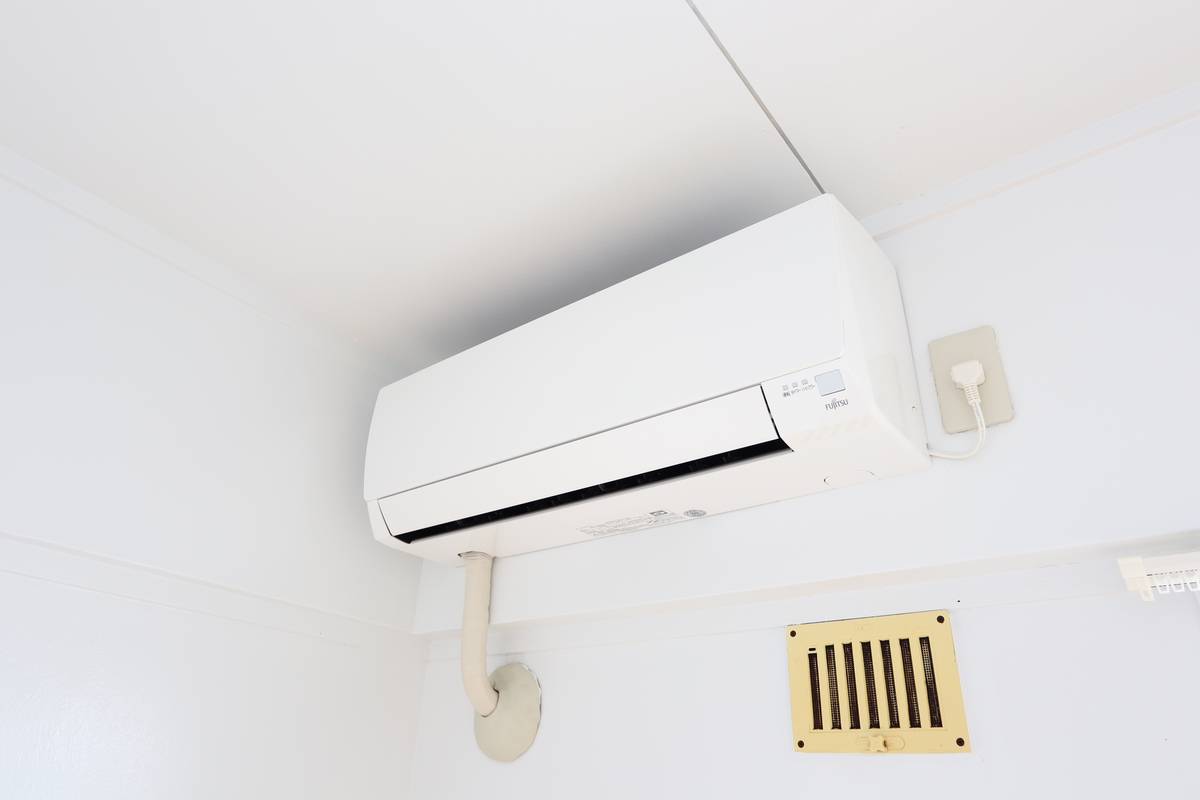 東区ビレッジハウス西大寺のユニット設備