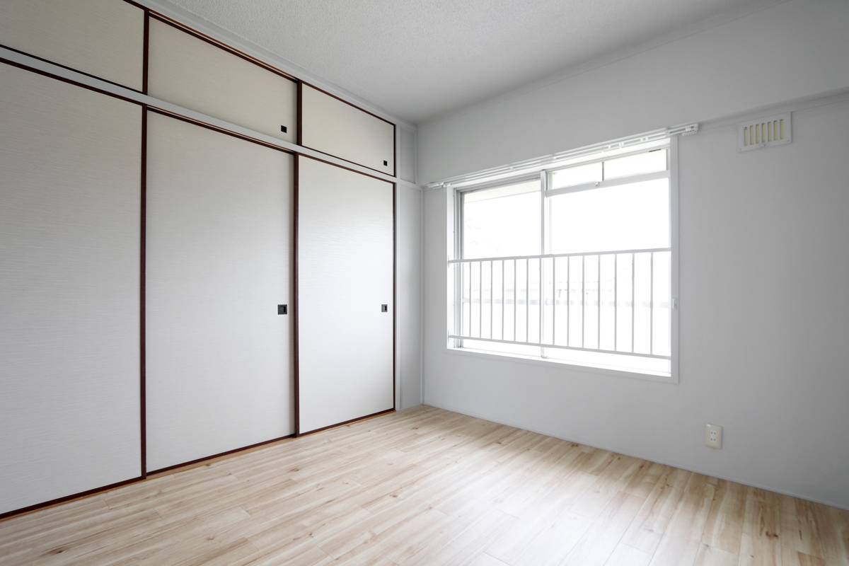 Phòng ngủ của Village House Wake ở Wake-gun