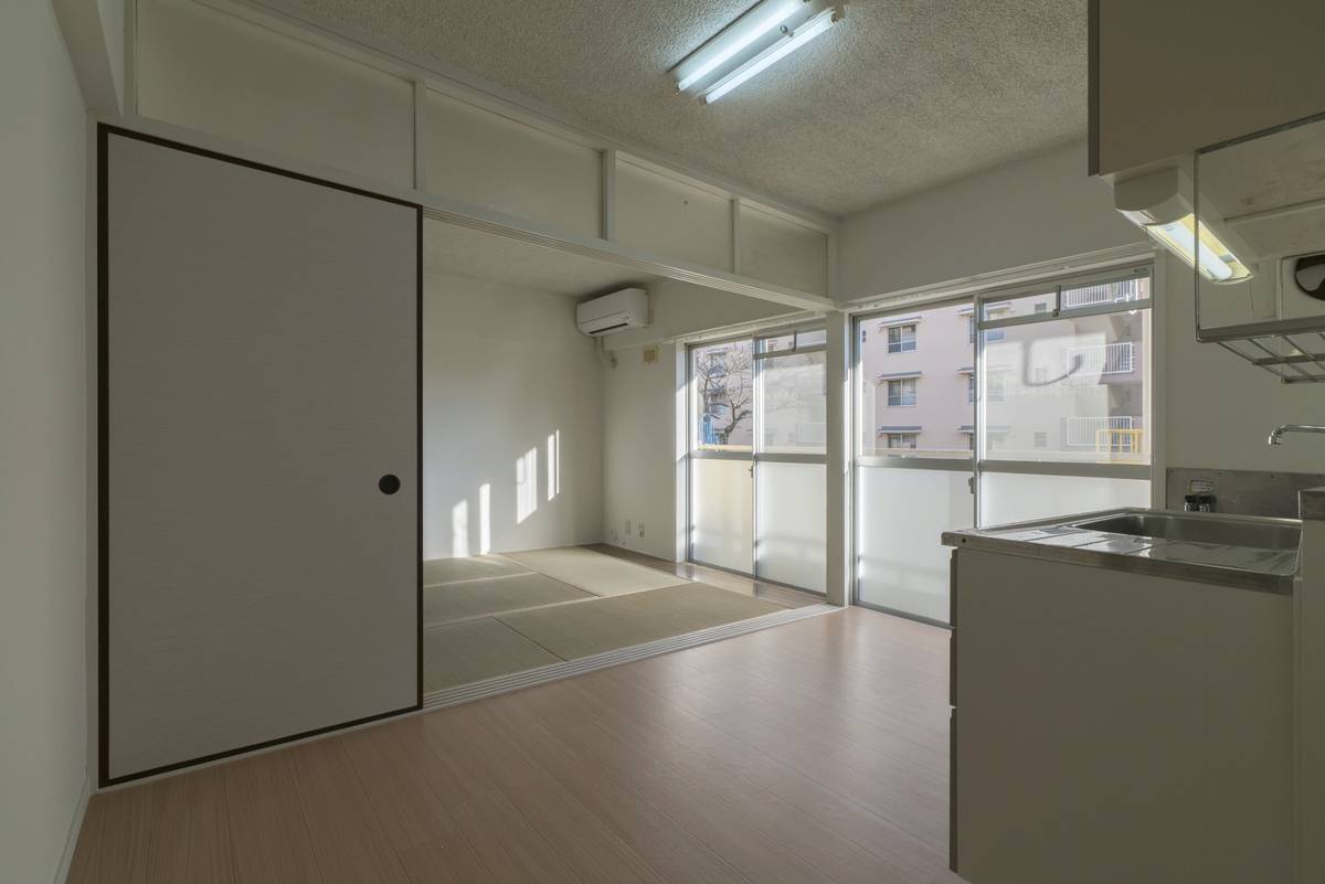 Sala de estar Village House Tsunoi em Tottori-shi