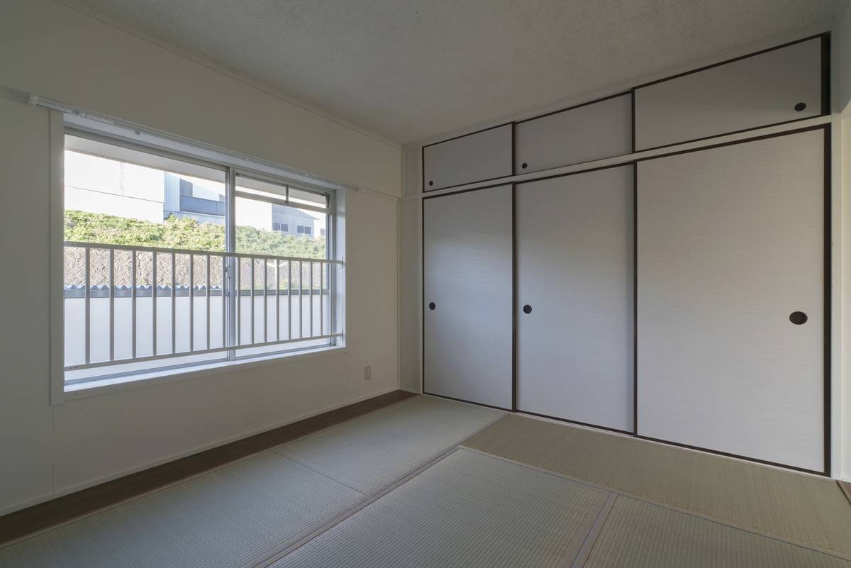 Bedroom in Village House Shin Takayama in Onomichi-shi