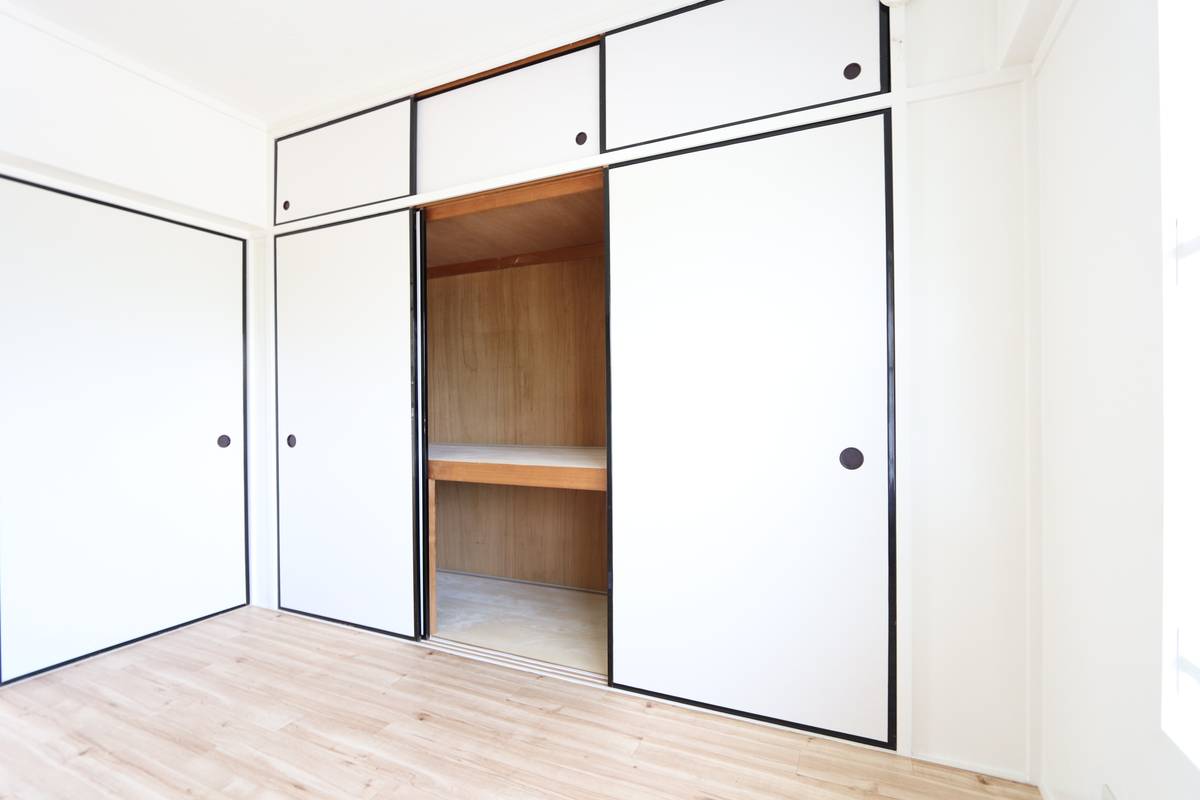 Onomichi-shi ရှိ Village House Shin Takayama ၏ ပစ္စည်းထားရန်နေရာ