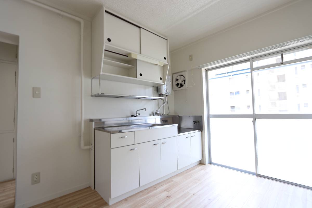 Onomichi-shi ရှိ Village House Shin Takayama ၏ မီးဖိုချောင်