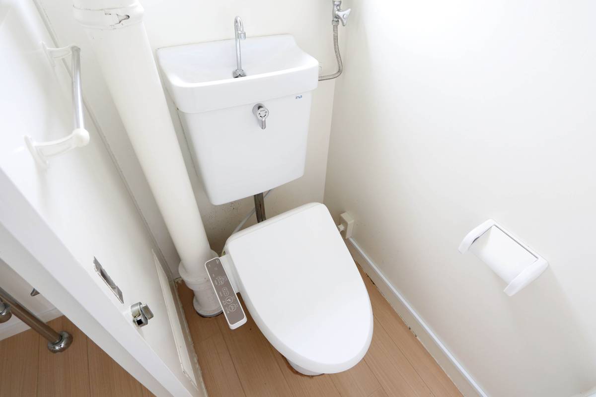 Tsuyama-shi मा Village House Takano मा टोईलेट