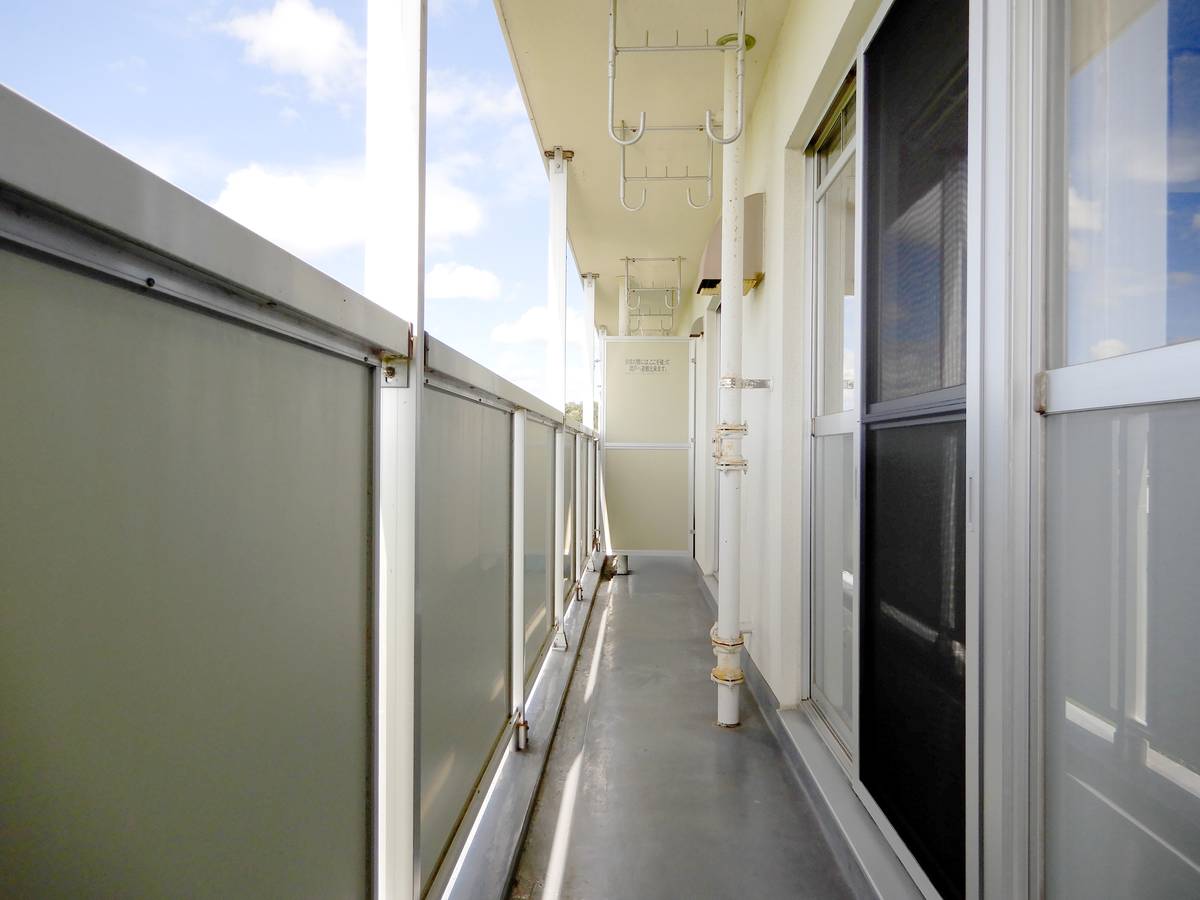 Tsuyama-shi ရှိ Village House Takano ၏ ၀ရန်တာ