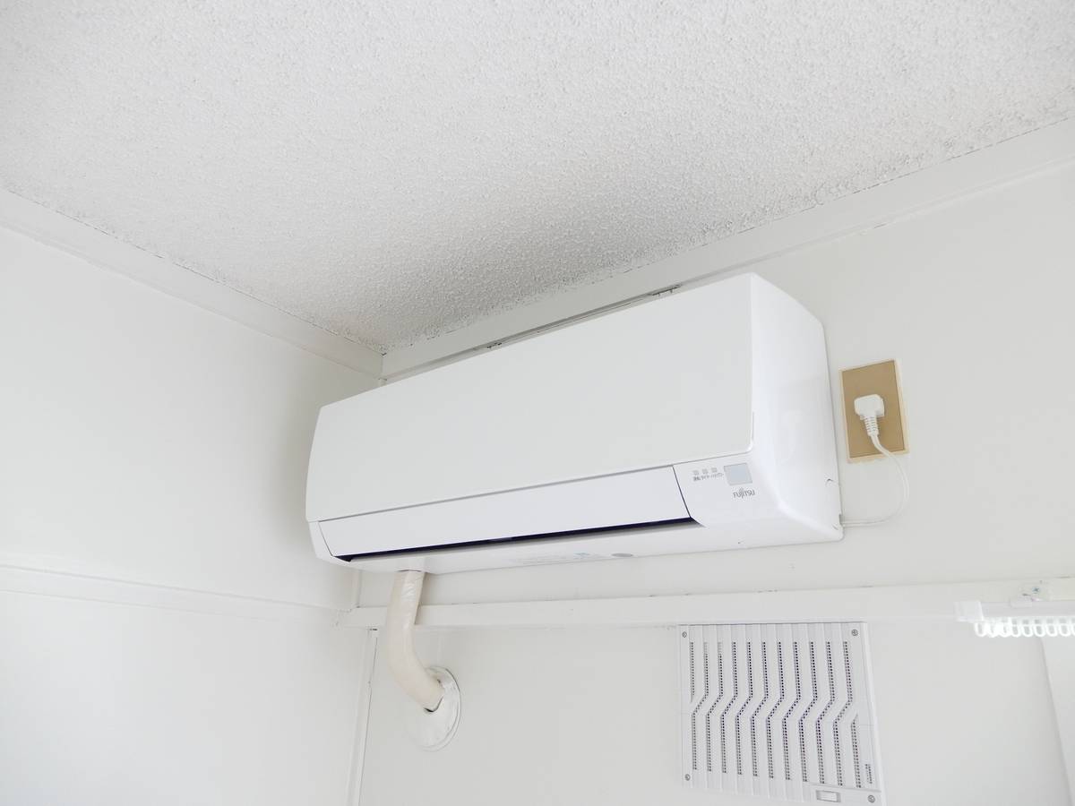 津山市ビレッジハウス高野のユニット設備