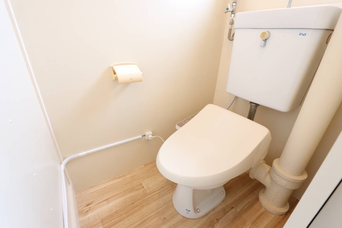 津山市ビレッジハウス高野のトイレ