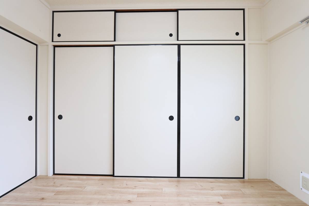 津山市ビレッジハウス高野の収納