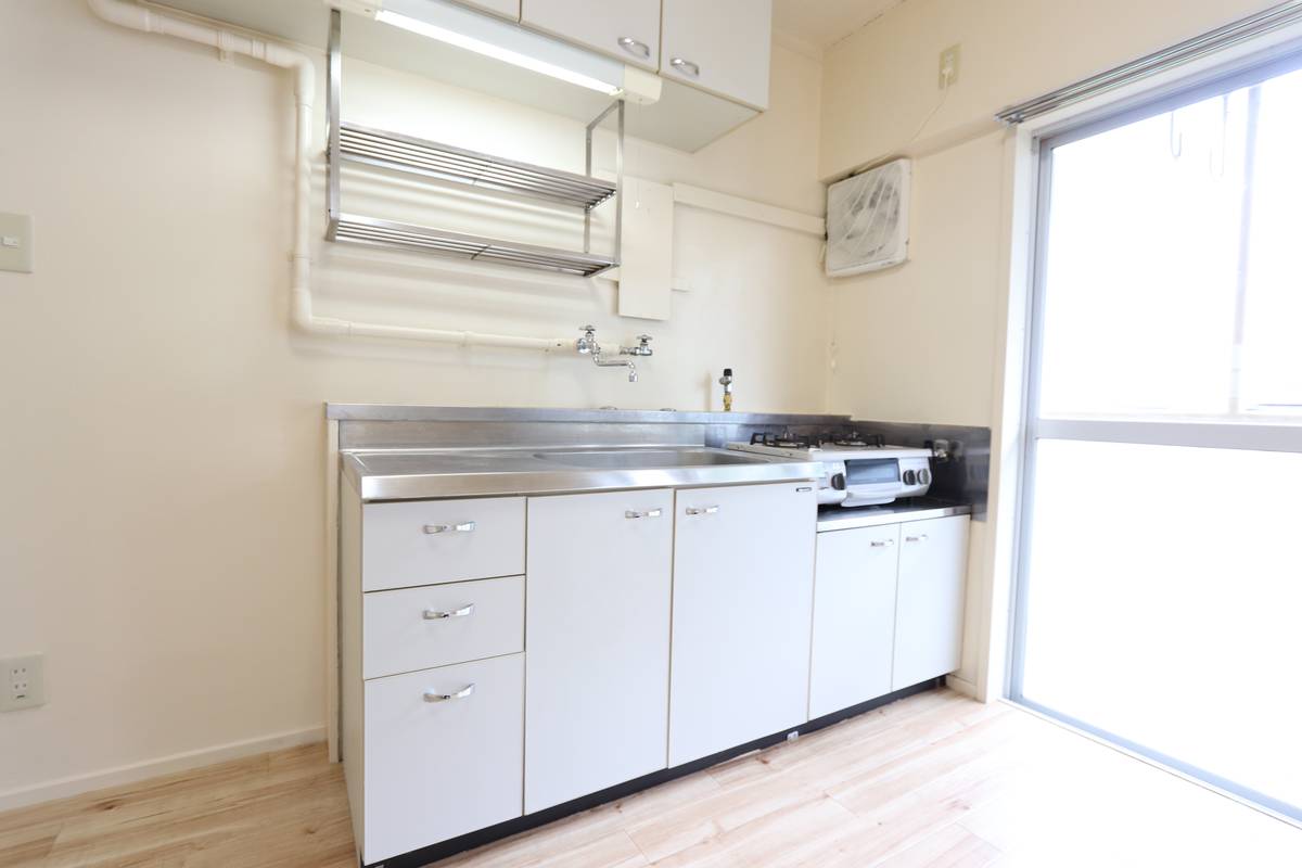 津山市ビレッジハウス高野のキッチン