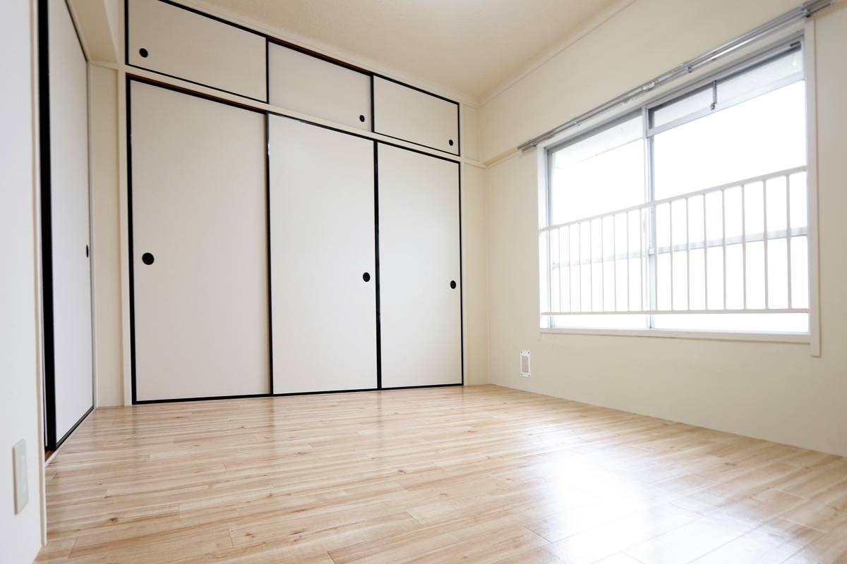 津山市ビレッジハウス高野の居室