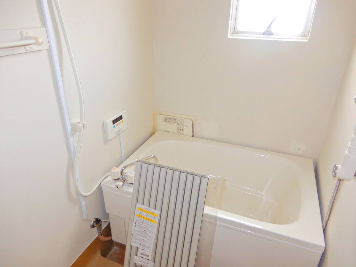 Bathroom in Village House Takano in Tsuyama-shi