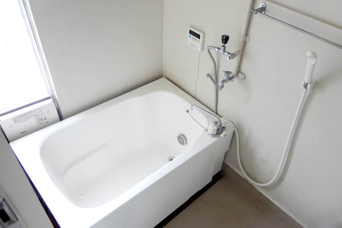 Kamar Mandi di Village House Inokuchi di Nishi-ku