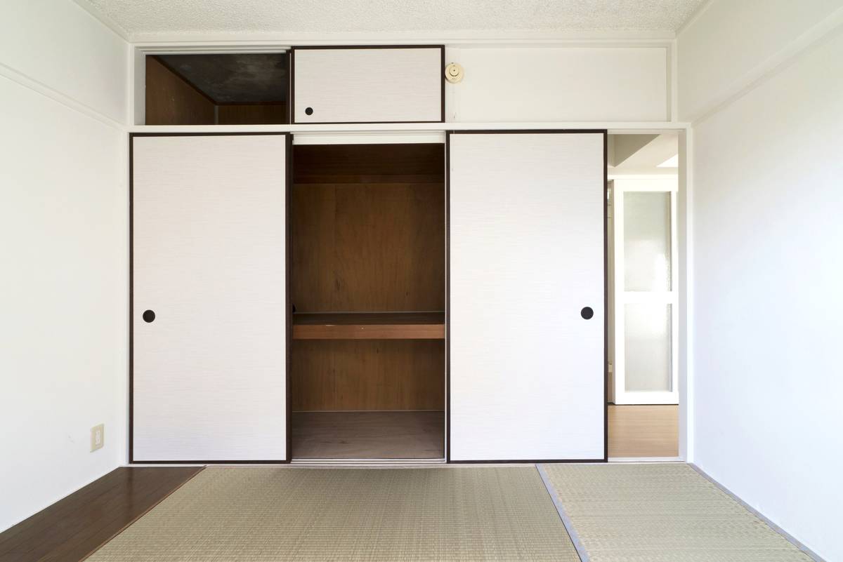 Gudang di Village House Inokuchi di Nishi-ku