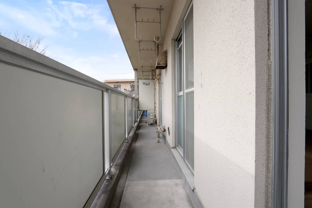 Balkon di Village House Inokuchi di Nishi-ku