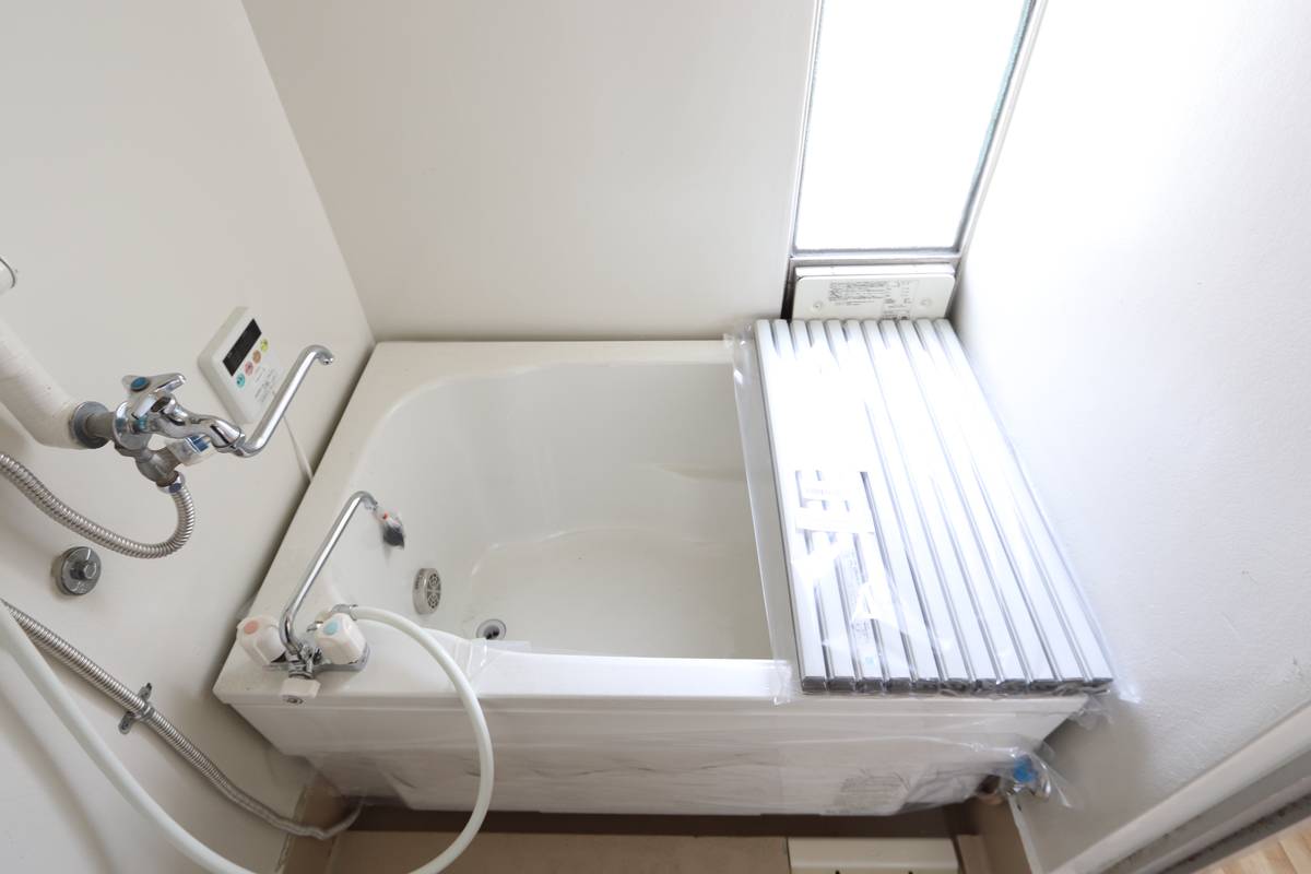 Kamar Mandi di Village House Inokuchi di Nishi-ku