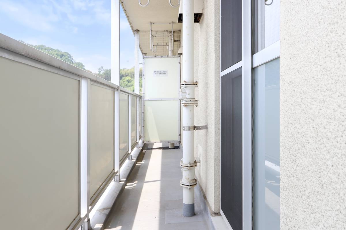 Balkon di Village House Inokuchi di Nishi-ku