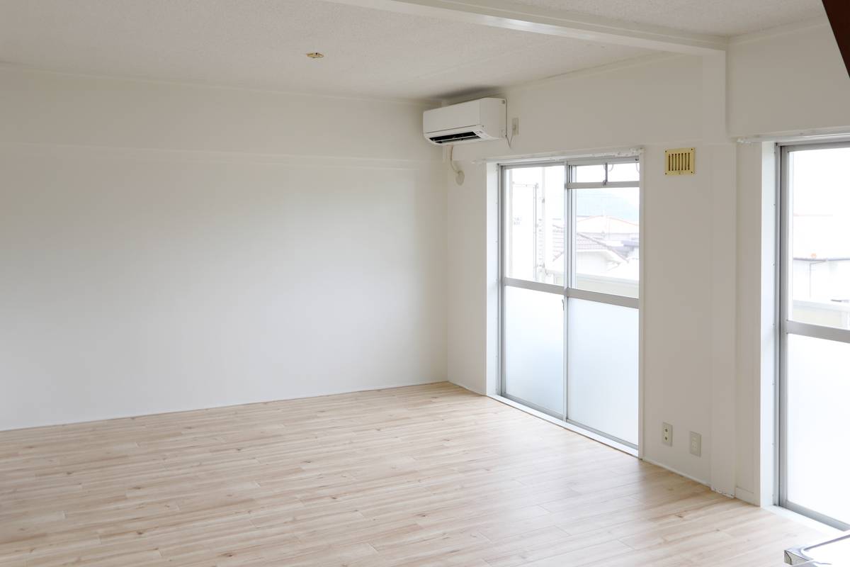 Ruang Tamu di Village House Inokuchi di Nishi-ku