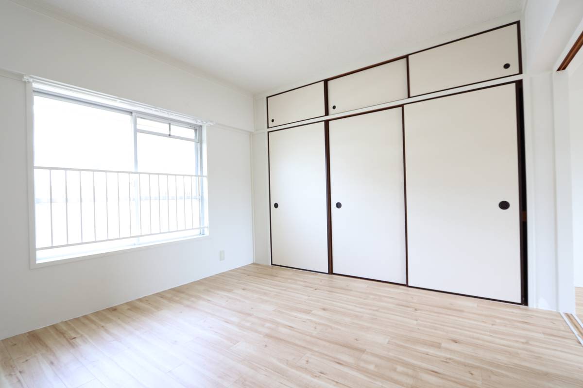 Kamar Tidur di Village House Inokuchi di Nishi-ku