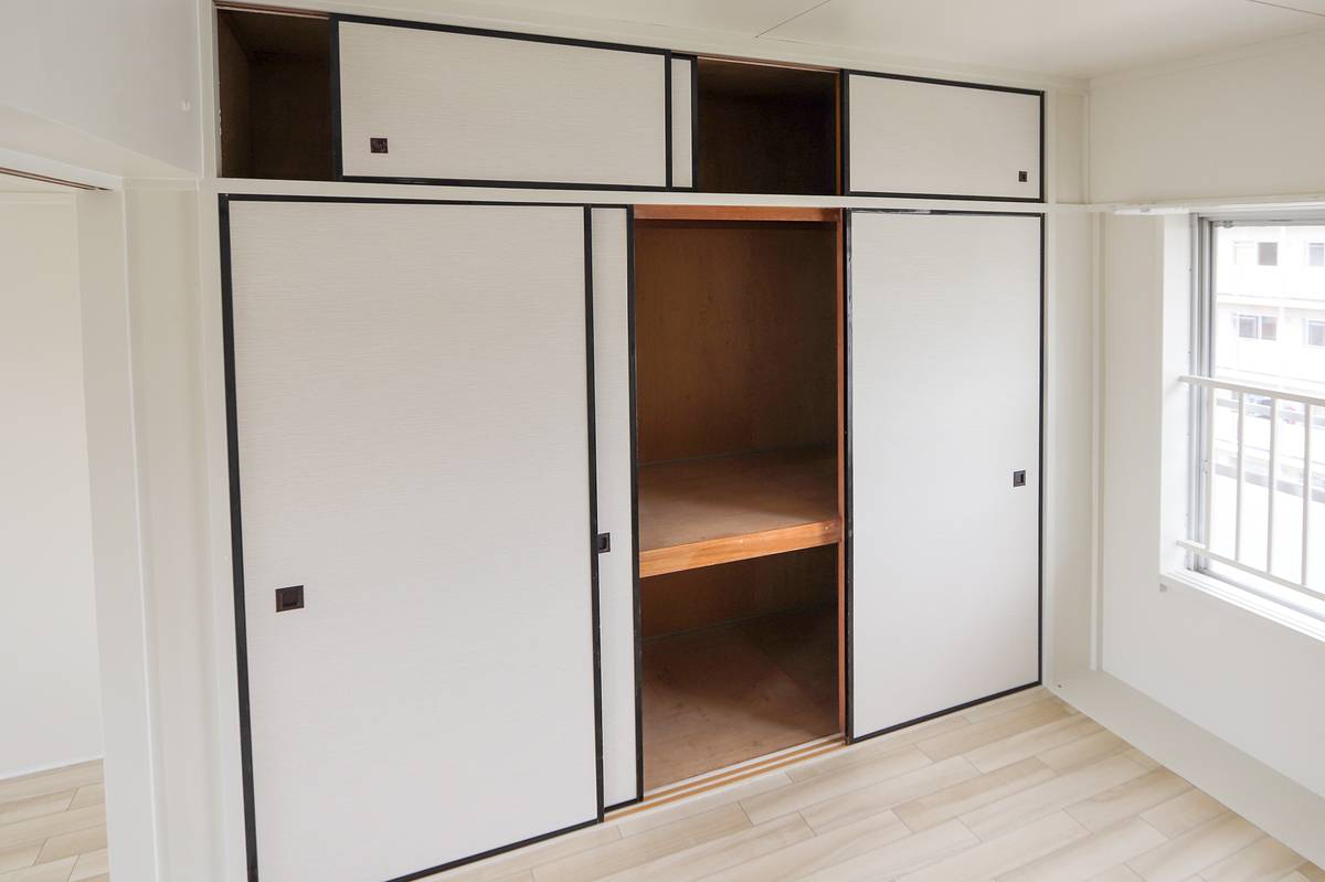 出雲市ビレッジハウス塩冶の収納