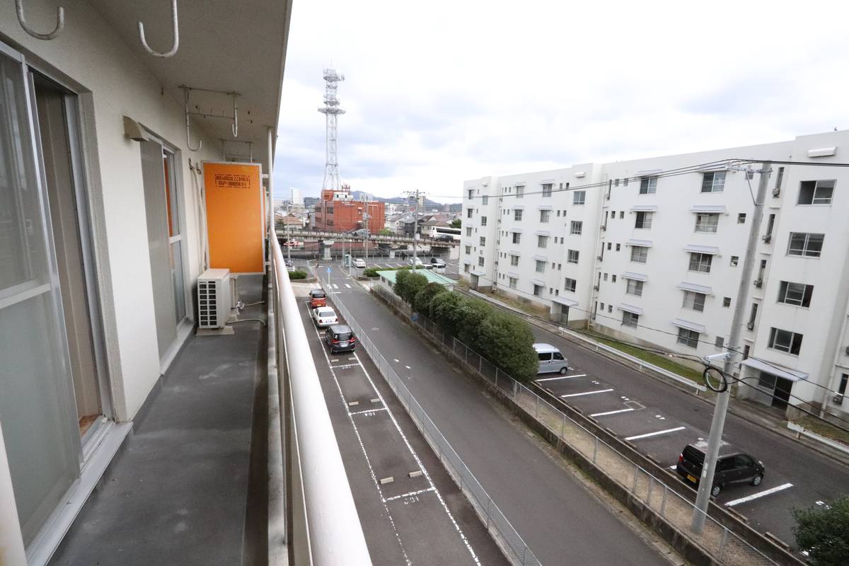 Pemandangan dari Village House Enya di Izumo-shi